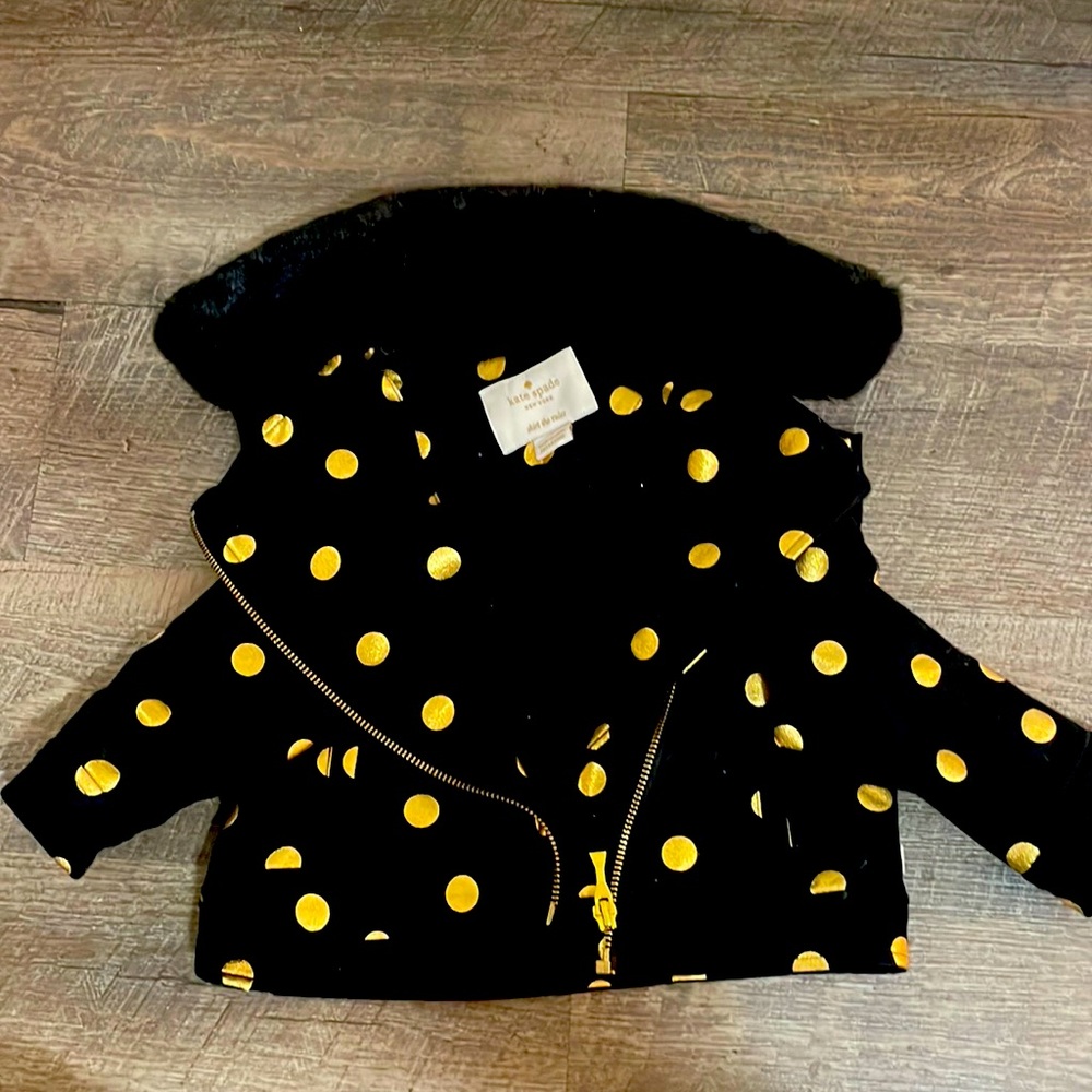 Kate Spade Girls Sweater Jacket
